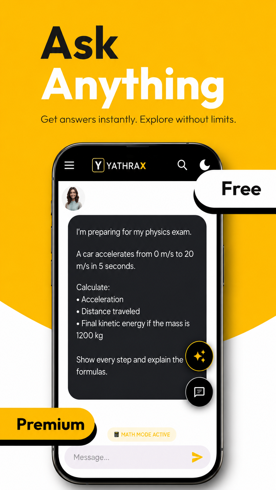 Yathrax open search exploratory interface layout workspace